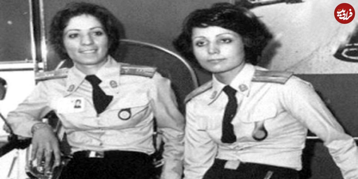 عکس/ پلیس زن در تهران سال ۱۳۴۹