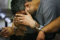 زورگیری مسلحانه در متروی تهران