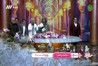(ویدئو) مهمان شبکه سه، این گونه دکور برنامه را پائین آورد! 