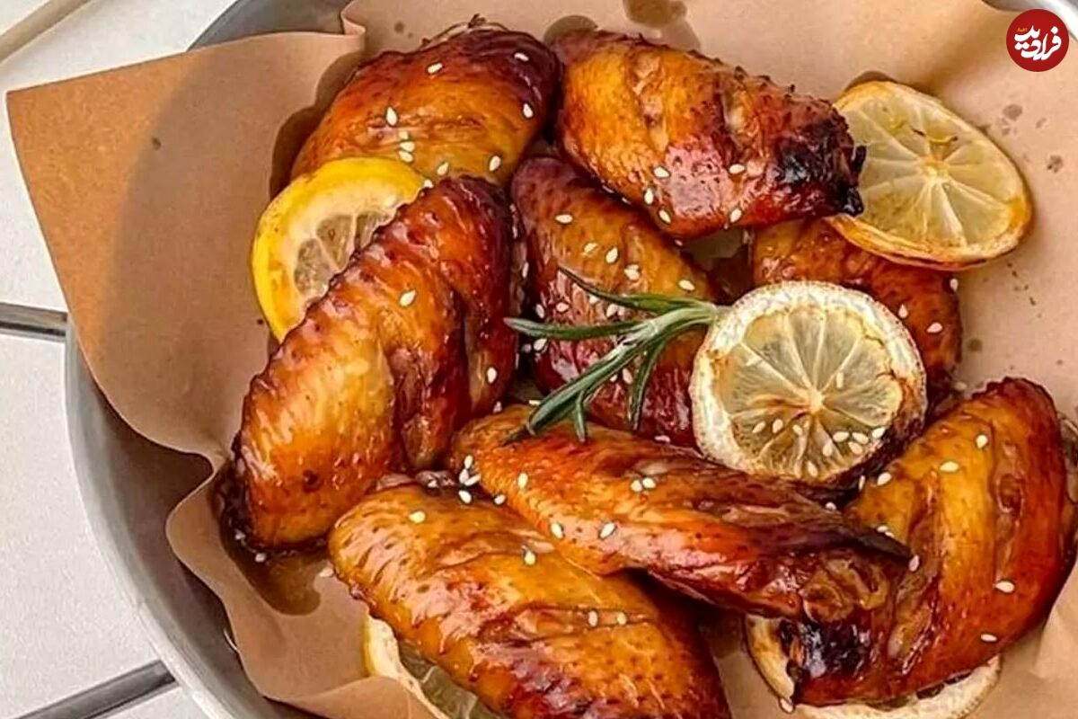 طرز تهیه بال دوغی ترد و کریسپی در ماهیتابه