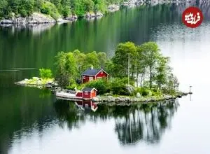 تصاویر| تنهاترین خانه جهان که این روزها شاید آرزوی خیلی‌ها باشد!