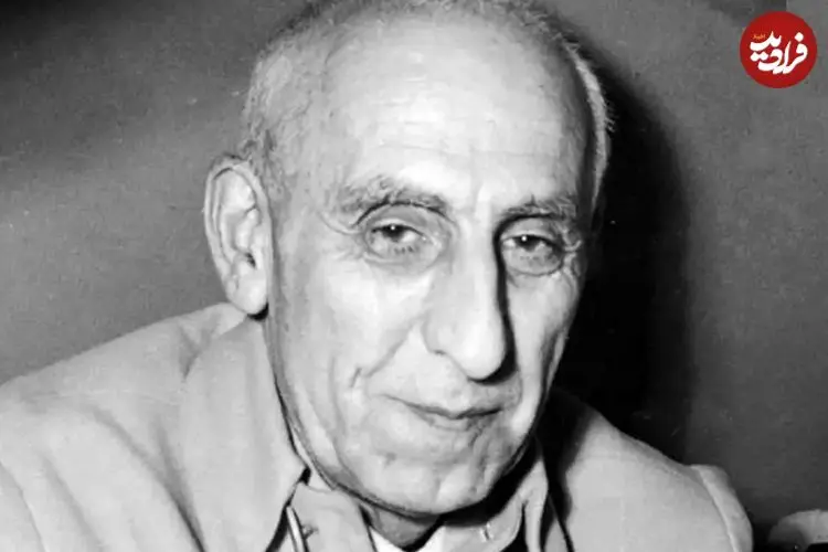 عکس| سفر در زمان؛ «محمد مصدق» در کنار دایی اش، عبدالحسین میرزا فرمانفرما