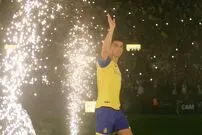 (ویدئو) استقبال دیدنی و تاریخی هواداران النصر از رونالدو