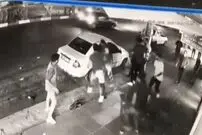 حمله با چاقو و قمه به قهرمان بوکس ایران!