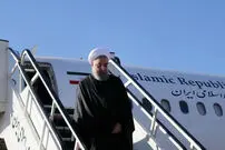 تصاویر/ سفر روحانی به مناطق زلزله‌زده کرمانشاه