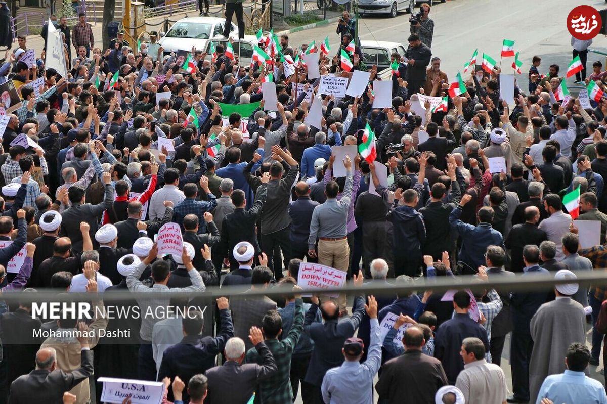 تصاویر/ راهپیمایی مردم تبریز و اردبیل در اعتراض به حوادث اخیر