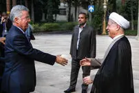 (تصاویر) استقبال گرم هاشمی از «فیشر»