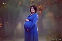 (عکس) داستان عجیب مادربزرگی که نوه اش را باردار است!
