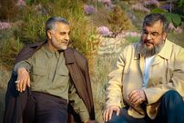 عکس؛ سفر به تاریخ؛ آخرین نماز «سردار سلیمانی» پشت سر «سید حسن نصرالله»؛ سال 1398