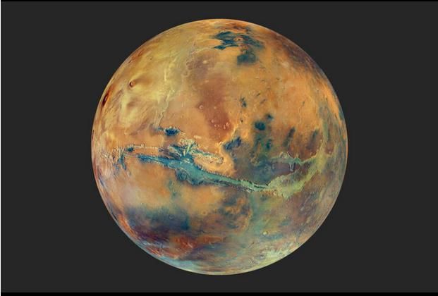 (ویدئو) تصاویری فوق‌العاده زیبا از غروب خورشید در مریخ