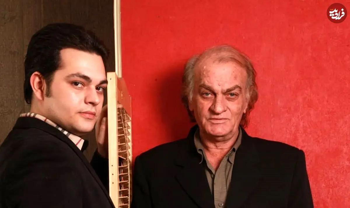 عکس| سفر زمان؛ «فتحعلی اویسی» در جشن تولد پسرش «علیرضا»؛ دهۀ 60