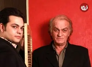 عکس| سفر زمان؛ «فتحعلی اویسی» در جشن تولد پسرش «علیرضا»؛ دهۀ 60