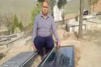 سنگ قبر‌هایی که برق تولید می‌کنند