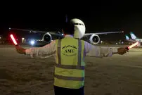 تصاویر/ اولین پرواز مستقیم بانکوک - تهران