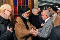 تصاویر/ مقامات در ختم برادر سرلشگر صفوی