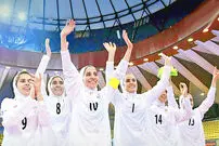 حماسه دختـران ایـران
