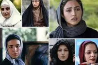 فهرست بازیگران زنی که رفتند و خارج از ایران کشف حجاب کردند
