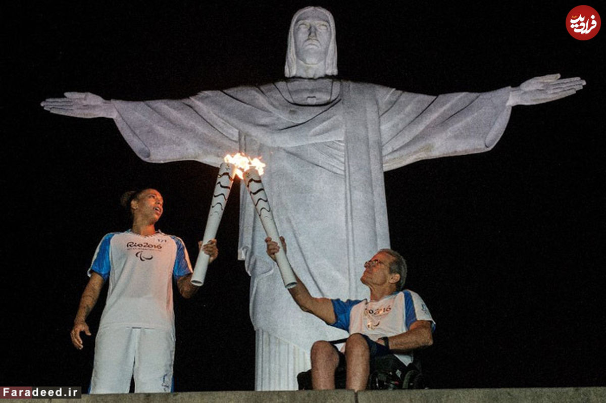 تصاویر/ مراسم افتتاحیه پارالمپیک ریو