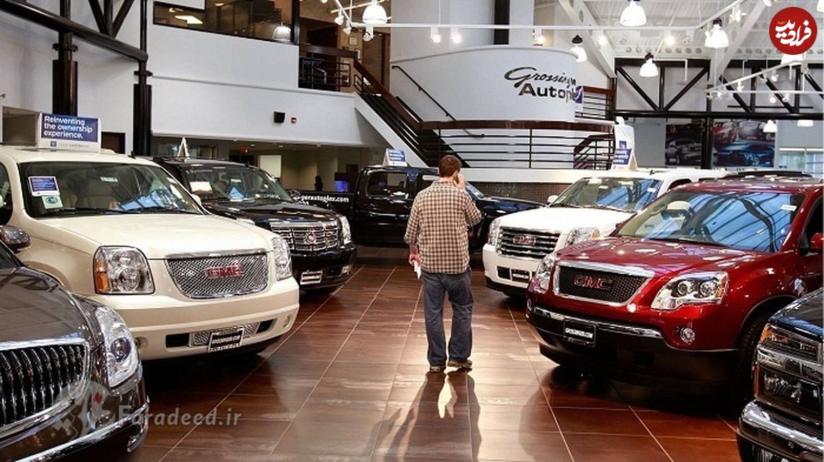 بازار خودرو آمریکا 2درصد بزرگتر شد