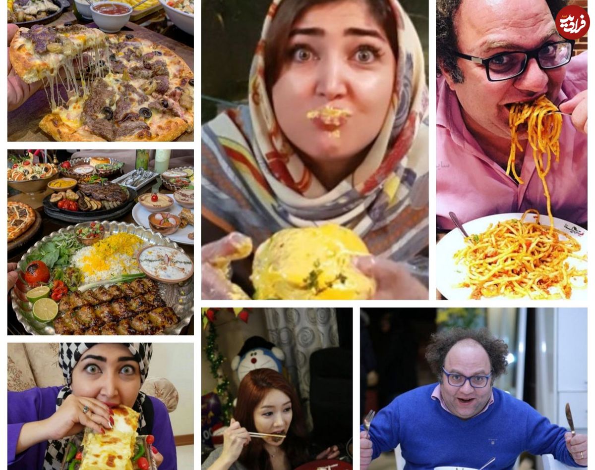 از ساندویچ انفجاری تا سیرابی گلاسه