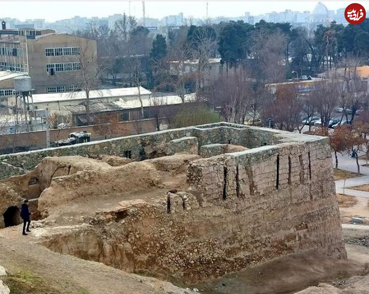 تخریب چهره دژ ۲۰۰۰ ساله تهران
