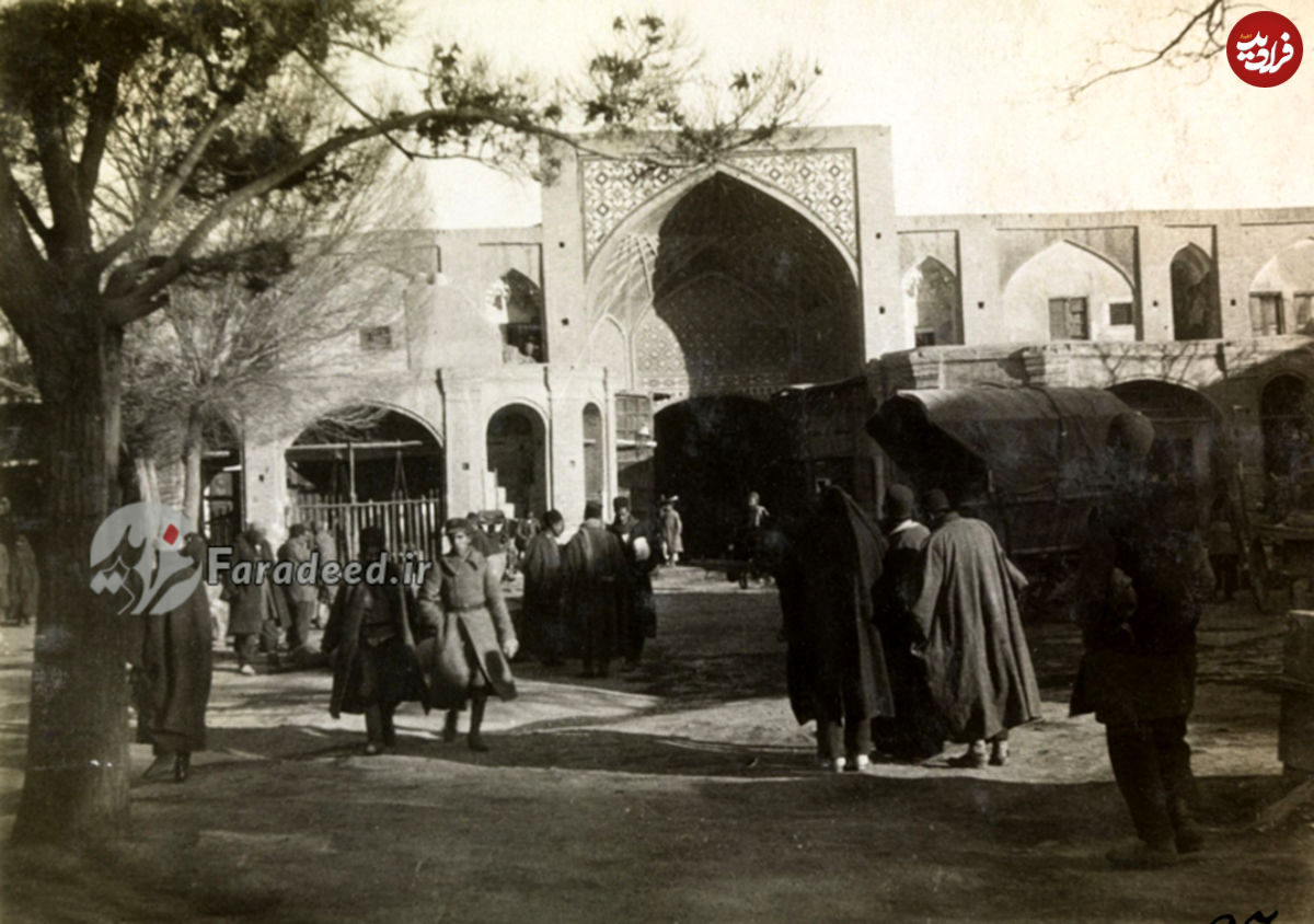 تصاویر/ آلبوم منحصر به فرد از تهران ۱۰۰ سال قبل