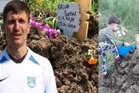 بازیکن ترکیه‌ پسرش را بخاطر کرونا به قتل رساند!