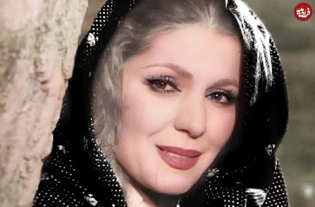 عکس| سفر در زمان؛ «فروزان» در کنار «امیر فخرالدین» در سال 1351