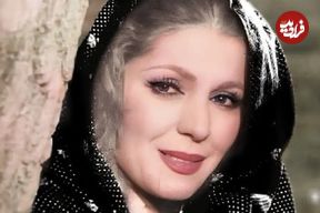 عکس| سفر در زمان؛ «فروزان» در کنار «امیر فخرالدین» در سال 1351