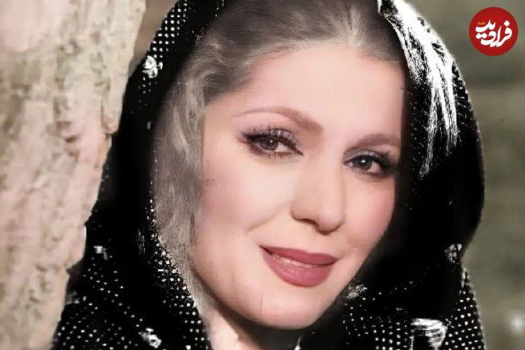 عکس| سفر در زمان؛ «فروزان» در کنار «امیر فخرالدین» در سال 1351