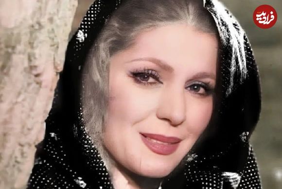 عکس| سفر در زمان؛ «فروزان» در کنار «امیر فخرالدین» در سال 1351