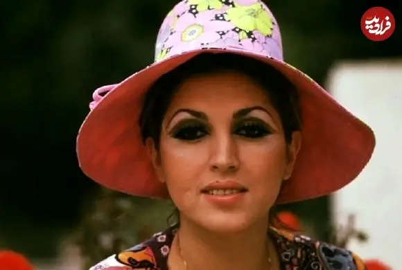 عکس| سفر در زمان؛ «مهستی» در روز عروسی اش با «کوروس ناظمیان»؛ سال 1346