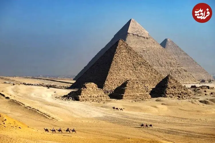 هرم بزرگ مصر چگونه 4 هزار و 500 سال در برابر زلزله دوام آورده است؟