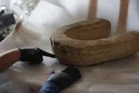 سنگ عجیبی که در «فوتبال باستانی» کاربرد داشت