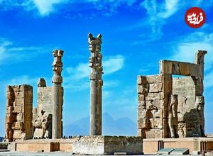 عکس؛ سفر در زمان؛ نخستین فیلمبرداری از تخت جمشید