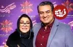 عکس| سفر زمان؛ «جمیله، خواهر فردین» در جوانی با روبندۀ توری؛ سال 68