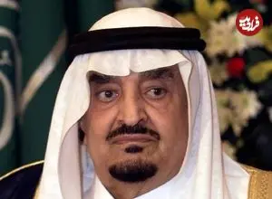 عکس| سفر در زمان؛ «ملک فهد، پادشاه عربستان» در کنار ژاک شیراک در ریاض؛ سال 1380