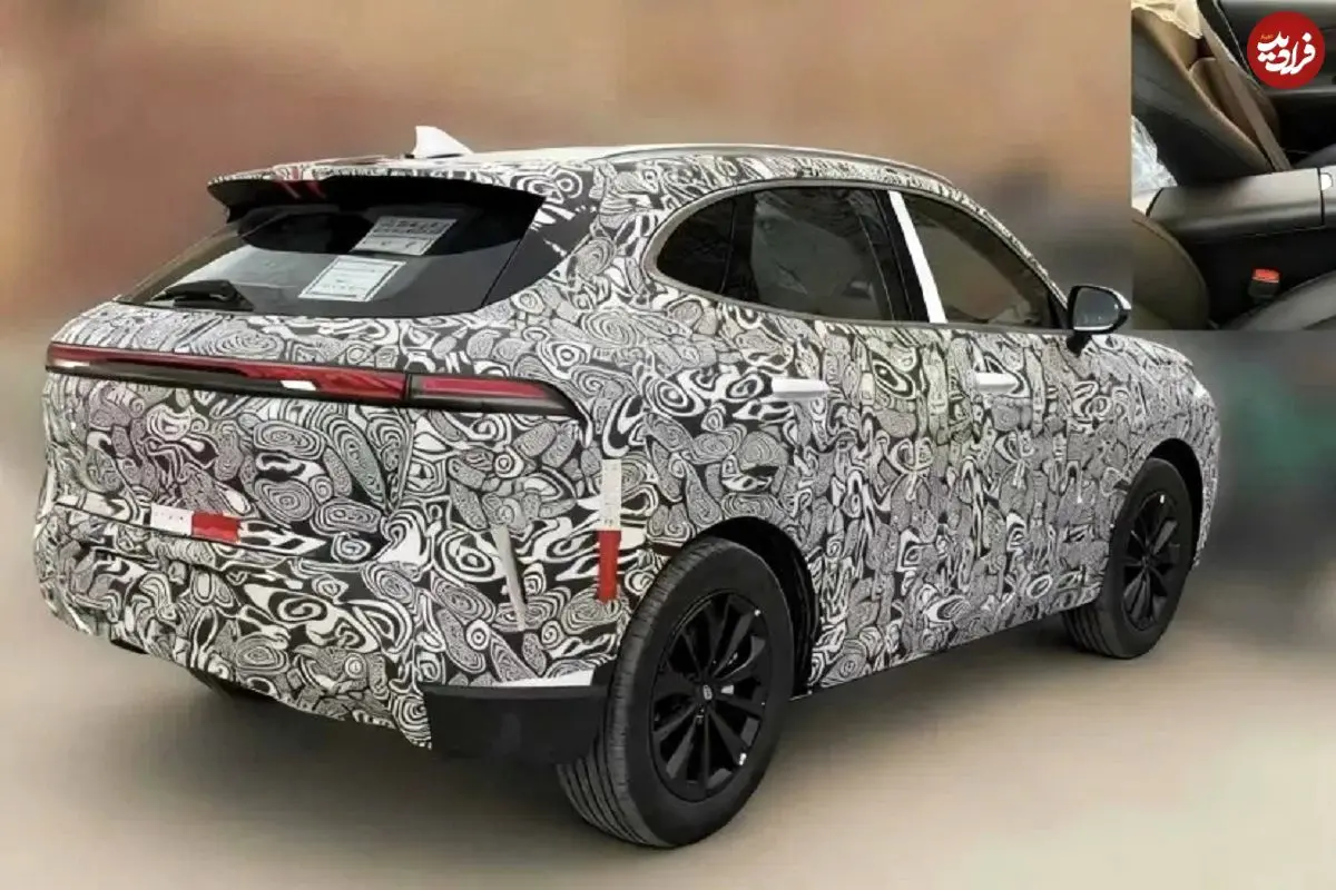 تصاویر؛ تیگو 5L رؤیت شد؛ شاسی‌بلند جدید چری با موتور پلاگین هیبرید