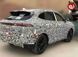 تصاویر؛ تیگو 5L رؤیت شد؛ شاسی‌بلند جدید چری با موتور پلاگین هیبرید