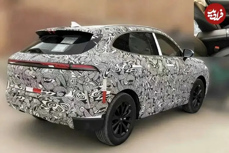 تصاویر؛ تیگو 5L رؤیت شد؛ شاسی‌بلند جدید چری با موتور پلاگین هیبرید