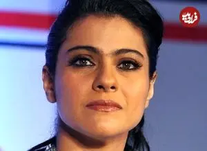 عکس| سفر در زمان؛ «کاجول» در مراسم اهدای جوایز استار اسکرین در بمبئی؛ سال 1389