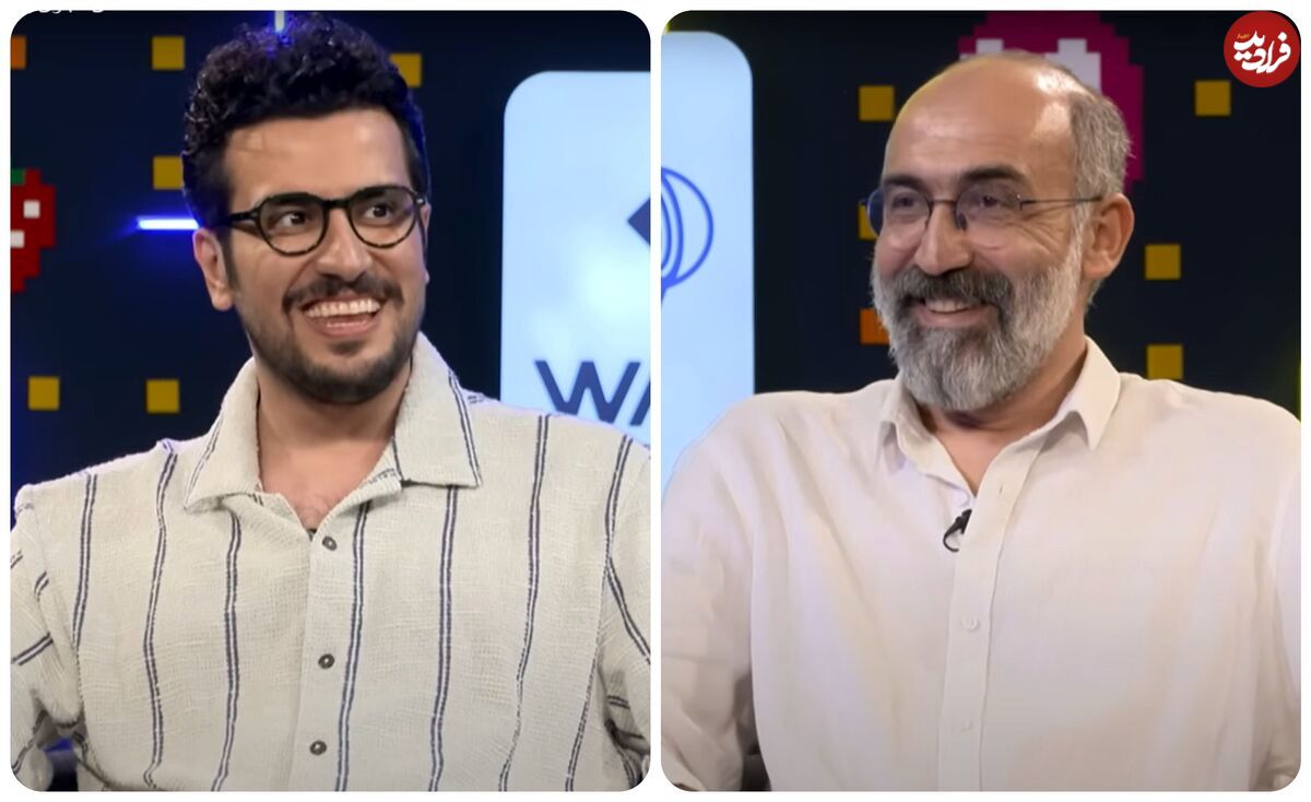 ببینید؛ هادی حجازی‌فر در گفت و گو با امیرحسین قیاسی: تو دنیای گیم از بازیگری موفق ترم؛ فن سیاوش قمیشی هستم