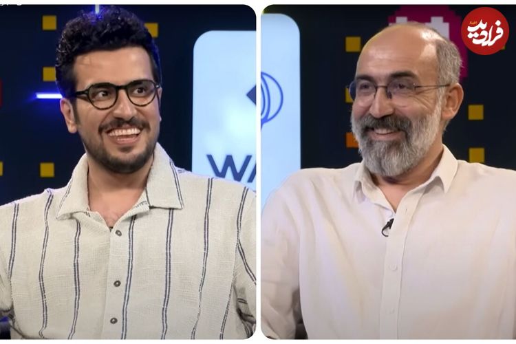 ببینید؛ هادی حجازی‌فر در گفت و گو با امیرحسین قیاسی: تو دنیای گیم از بازیگری موفق ترم؛ فن سیاوش قمیشی هستم