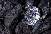 (ویدئو) نحوه استخراج الماس از زمین؛ فرآیند برش زدن و آماده کردن یک قطعه الماس