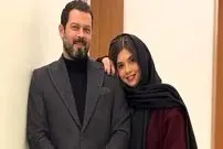 عکس| نفس بازغی جای پدرش را تلویزیون پر کرد