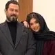 عکس| نفس بازغی جای پدرش را تلویزیون پر کرد
