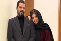 عکس| نفس بازغی جای پدرش را تلویزیون پر کرد
