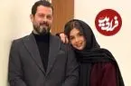 عکس| نفس بازغی جای پدرش را تلویزیون پر کرد