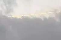 (عکس) سقوط شهاب‌سنگ نیم‌تُنی در تگزاس