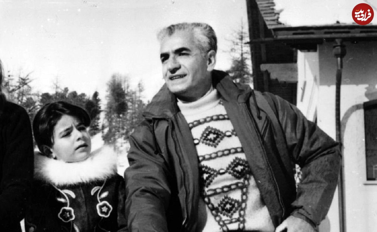 عکس| سفر در زمان؛ تفرج «محمدرضا پهلوی و فرح» در سنت موریتز سوئیس؛ سال 47